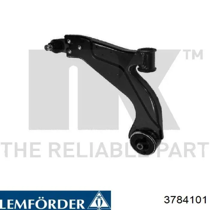 Купити 3784101 Lemforder Тяга рульова поздовжня