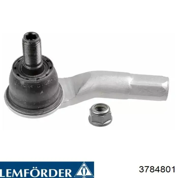 Наконечник рульовий Lemforder 3784801 ціна, від 17.75 USD