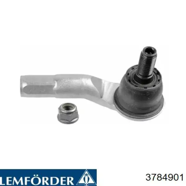Наконечник рульовий Lemforder 3784901 ціна, від 22.79 USD