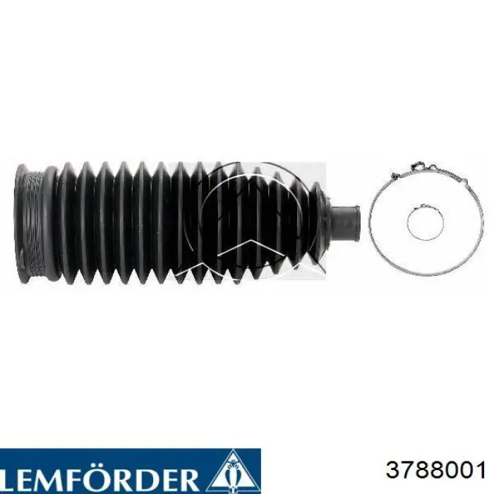 3788001 Lemforder пильник рульового механізму/рейки