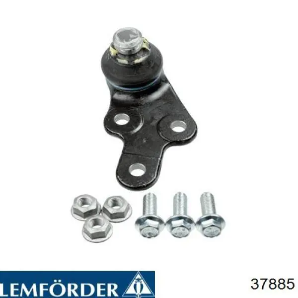 37885 Lemforder Кульова опора, нижня, ліва