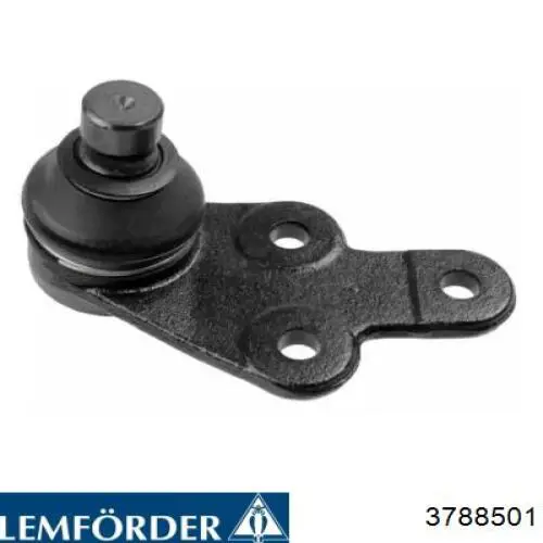 Кульова опора, нижня, ліва Lemforder 3788501 ціна, від 20.82 USD