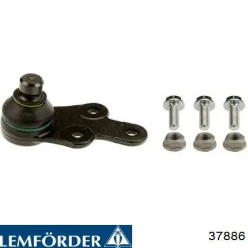 37886 Lemforder Кульова опора, нижня, права