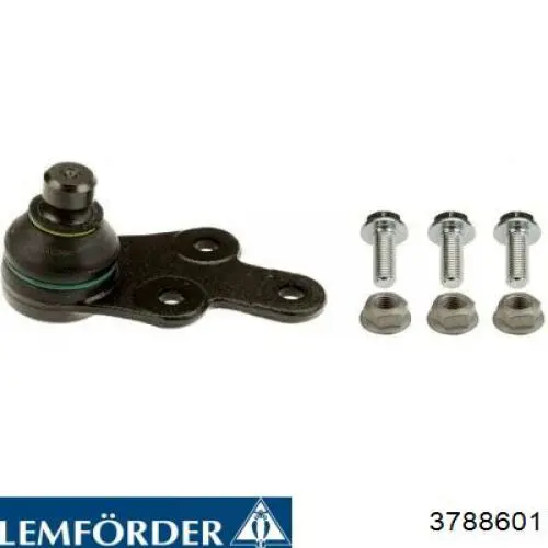 Купити 3788601 Lemforder Кульова опора, нижня, права