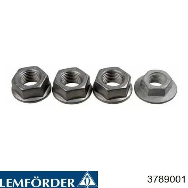 Купити 3789001 Lemforder Болт переднього важеля, повний комплект