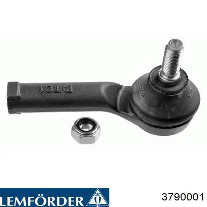 Наконечник рульовий Lemforder 3790001 ціна, від 18.64 USD