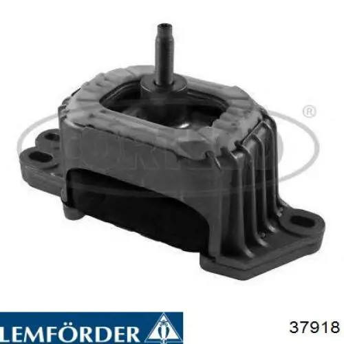 Подушка (опора) двигуна, права нижня Lemforder 37918 ціна, від 74.25 USD