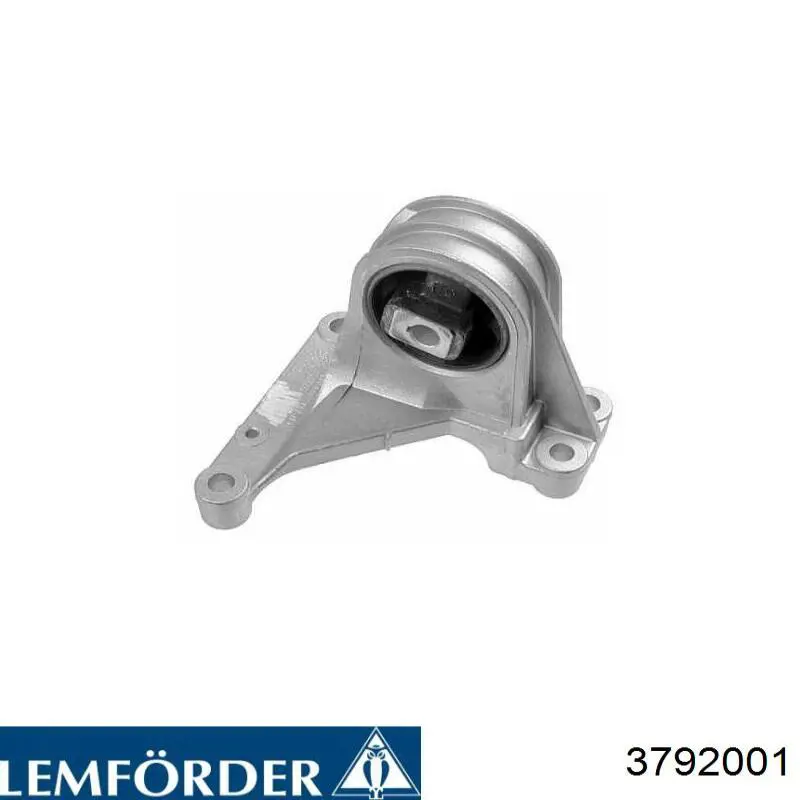 3792001 Lemforder Опора кпп
