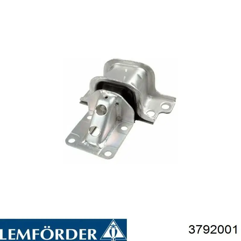 Подушка трансмісії (опора коробки передач) Lemforder 3792001 ціна, від 88.19 USD