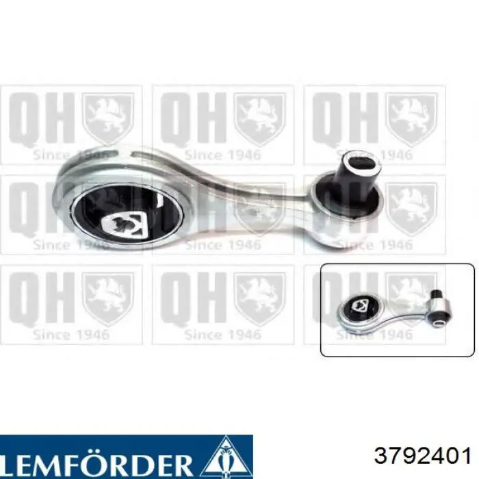 3792401 Lemforder Задня подушка двигуна