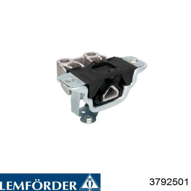 Подушка (опора) двигуна, задня Lemforder 3792501 ціна, від 39.21 USD