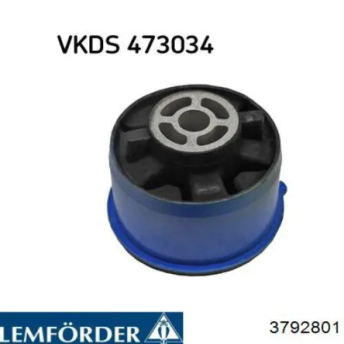 Купити 3792801 Lemforder Сайлентблок задньої балки