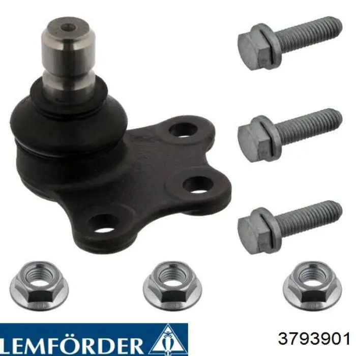 Ліва подушка двигуна Lemforder 3793901 ціна, від 60.22 USD