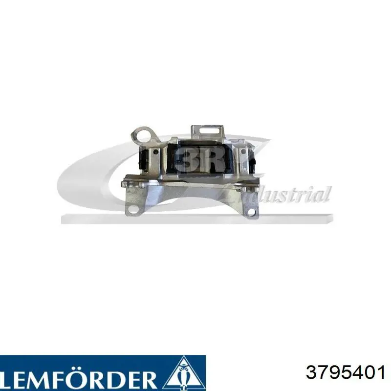 Подушка (опора) двигуна, задня Lemforder 3795401 ціна, від 42.46 USD