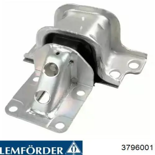 Ліва подушка двигуна Lemforder 3796001 ціна, від 55.10 USD