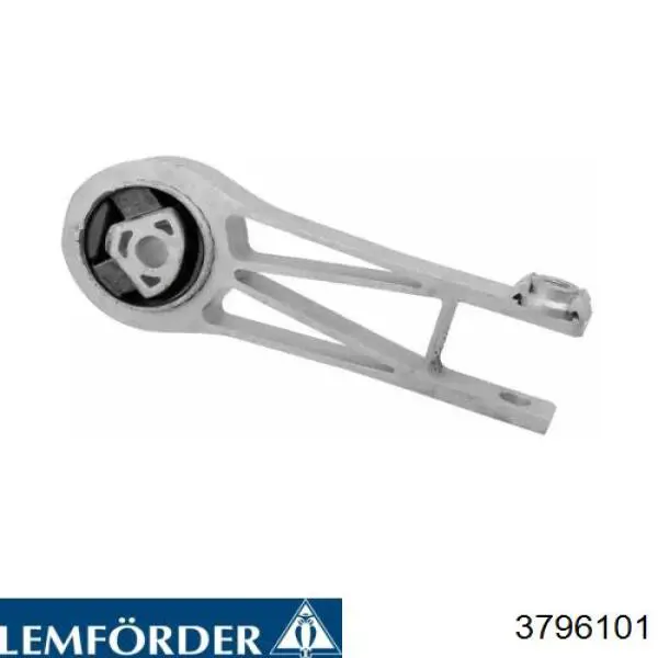 Кронштейн подушки (опори) двигуна, задньої Lemforder 3796101 ціна, від 35.26 USD