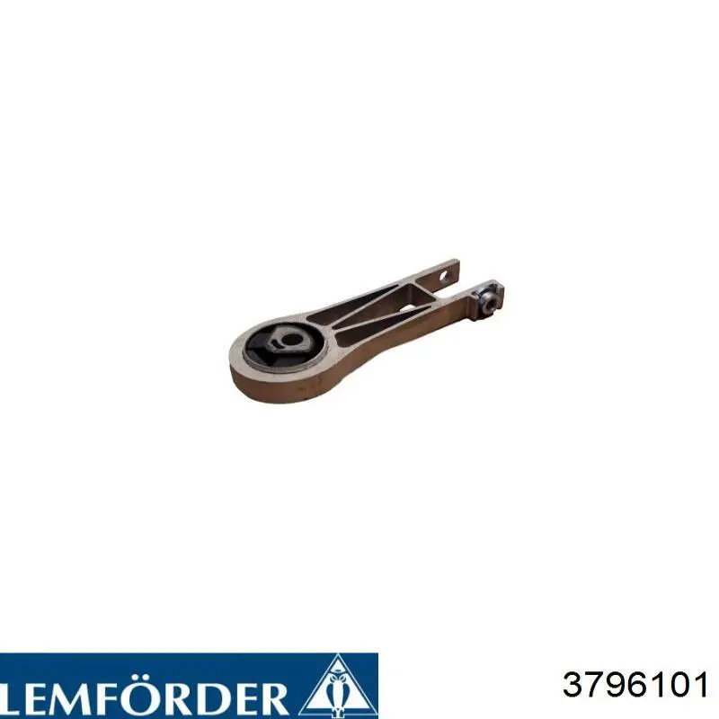 Купити 3796101 Lemforder Кронштейн подушки (опори) двигуна, задньої