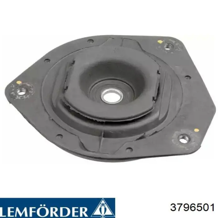 Опора стійки амортизатора переднього Lemforder 3796501 ціна, від 23.70 USD