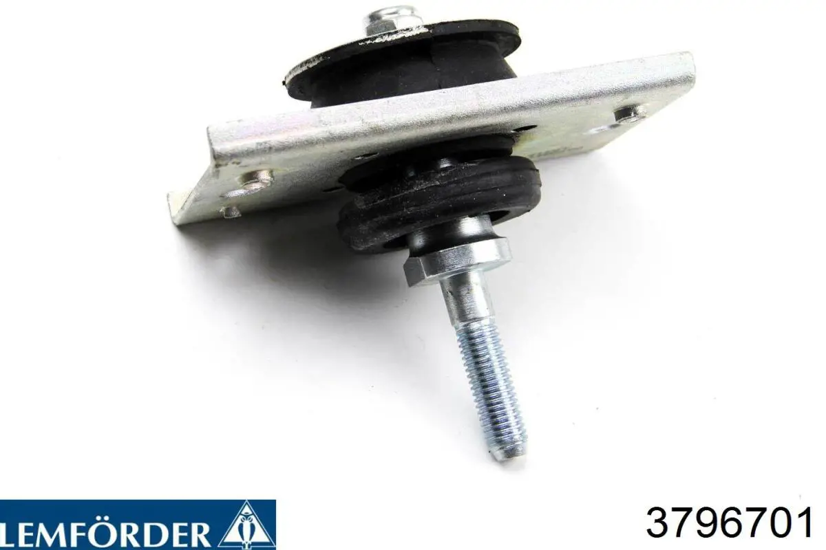 Купити 3796701 Lemforder Подушка (опора) двигуна, ліва