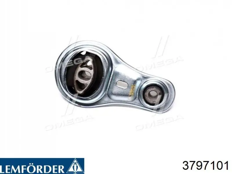 Подушка (опора) двигуна, задня Lemforder 3797101 ціна, від 49.91 USD