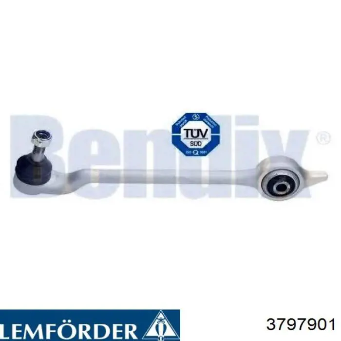 Важіль передній лівий Lemforder 3797901 ціна, від 117.68 USD