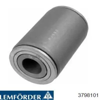 3798101 Lemforder Сайлентблок/втулка ресори передньої