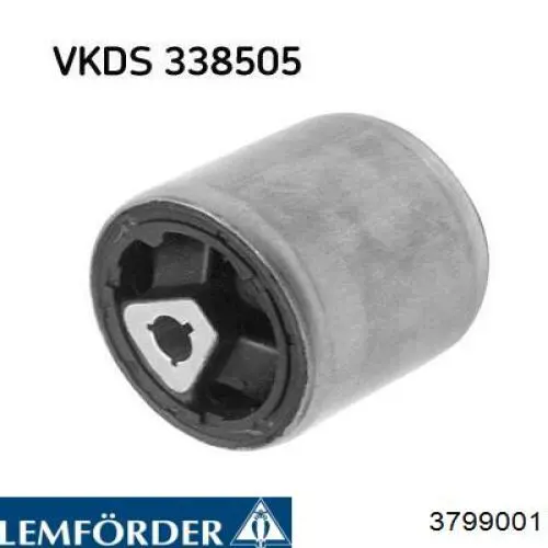 Важіль передньої підвіски верхній, лівий Lemforder 3799001 ціна, від 139.25 USD