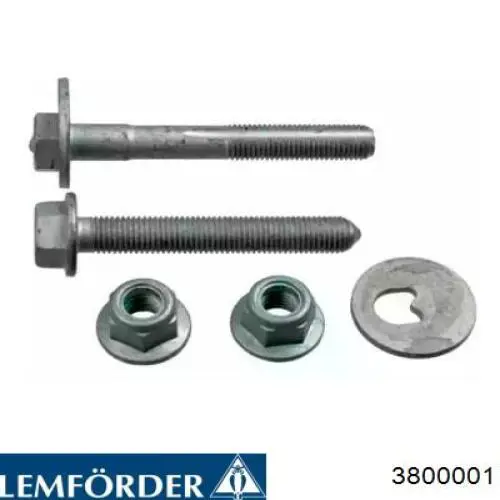 Болт кріплення заднього нижнього важеля 3800001 Lemforder