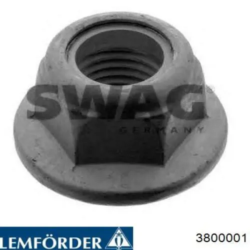 Болт кріплення заднього нижнього важеля Lemforder 3800001 ціна, від 8.56 USD