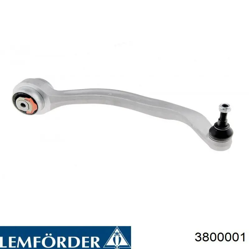 Купити 3800001 Lemforder Болт кріплення заднього нижнього важеля