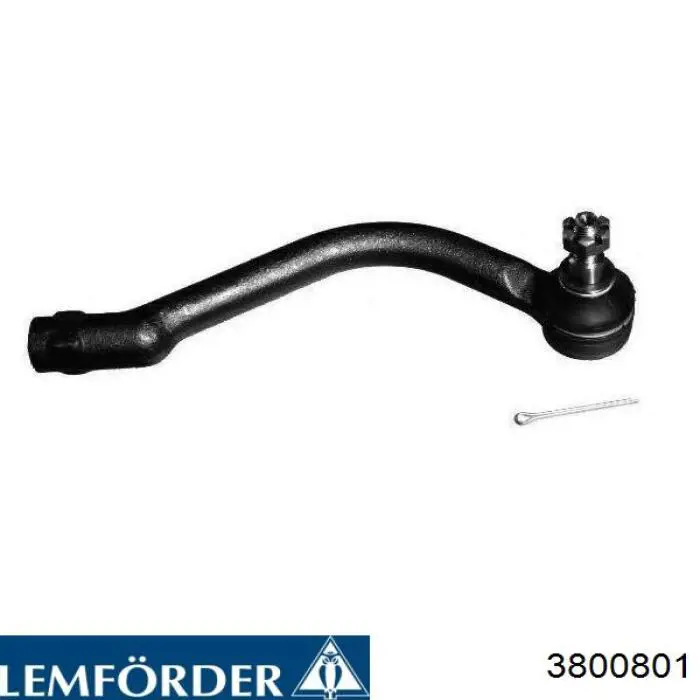 3800801 Lemforder Пильник рульової