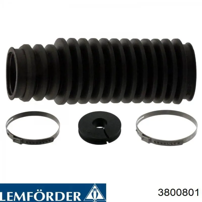 Пильник рульової тяги Lemforder 3800801 ціна, від 13.96 USD