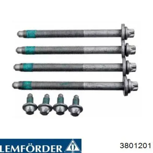 Болт кріплення заднього нижнього важеля Lemforder 3801201 ціна, від 15.39 USD