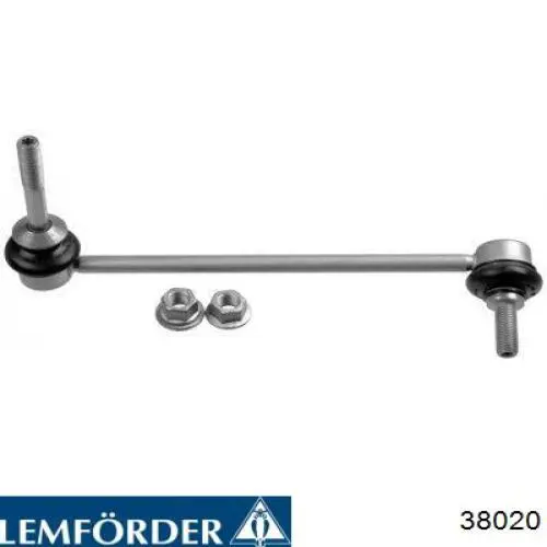 38020 Lemforder Болт переднього важеля, повний комплект