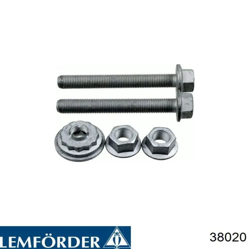 Болт переднього важеля, повний комплект Lemforder 38020 ціна, від 14.18 USD