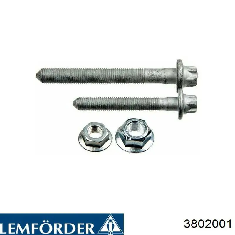 Болт переднього важеля, повний комплект Lemforder 3802001 ціна, від 14.18 USD