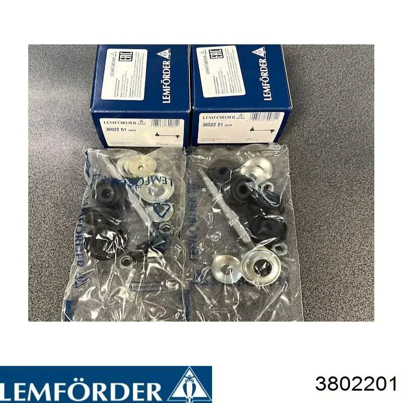 Верхній важіль задньої підвіски лівий Lemforder 3802201 ціна, від 12.82 USD