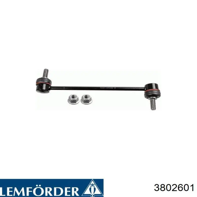 Амортизаційна стійка Lemforder 3802601 ціна, від 13.01 USD