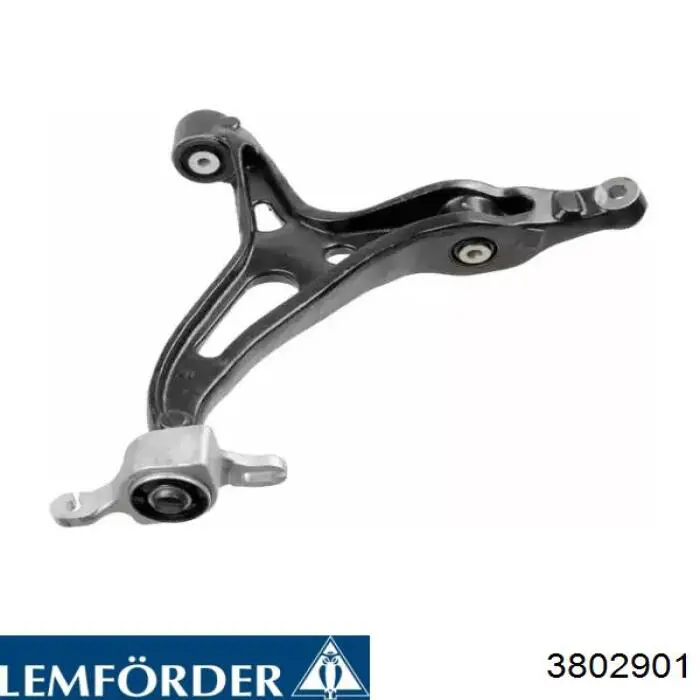 Важіль передньої підвіски нижній, правий Lemforder 3802901 ціна, від 62.08 USD