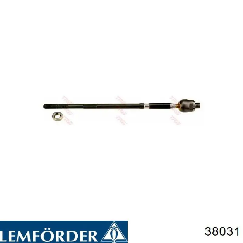 Тяга рульова поперечна Lemforder 38031 ціна, від 11.58 USD