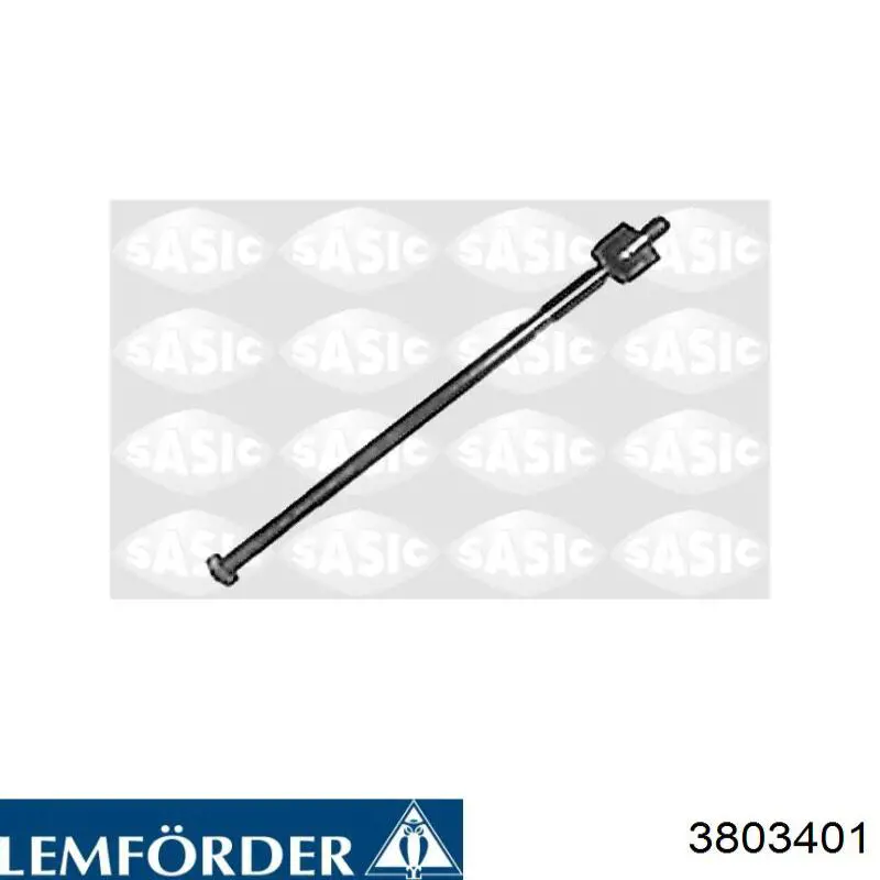 Тяга рульова поперечна Lemforder 3803401 ціна, від 11.53 USD