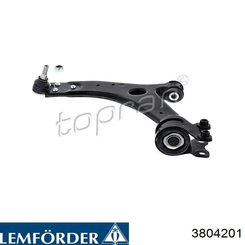 Тяга рульова поперечна Lemforder 3804201 ціна, від 16.48 USD
