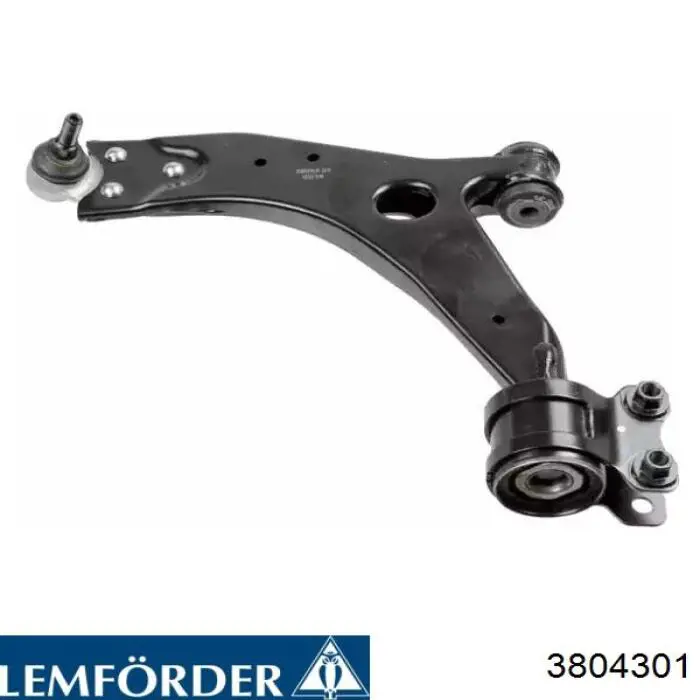 Важіль передній лівий Lemforder 3804301 ціна, від 70.03 USD