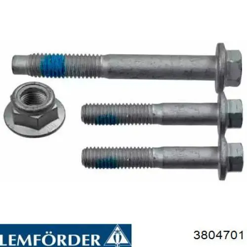 Болт переднього важеля, повний комплект Lemforder 3804701