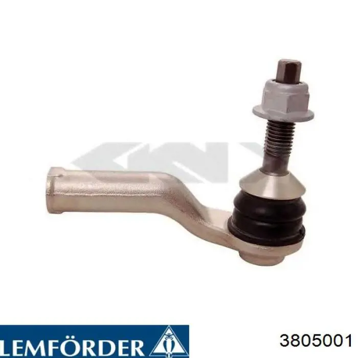 Наконечник рульовий Lemforder 3805001 ціна, від 12.09 USD
