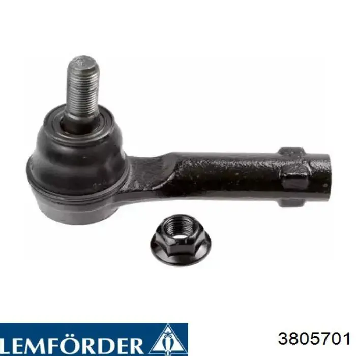 Наконечник рульовий Lemforder 3805701 ціна, від 20.25 USD