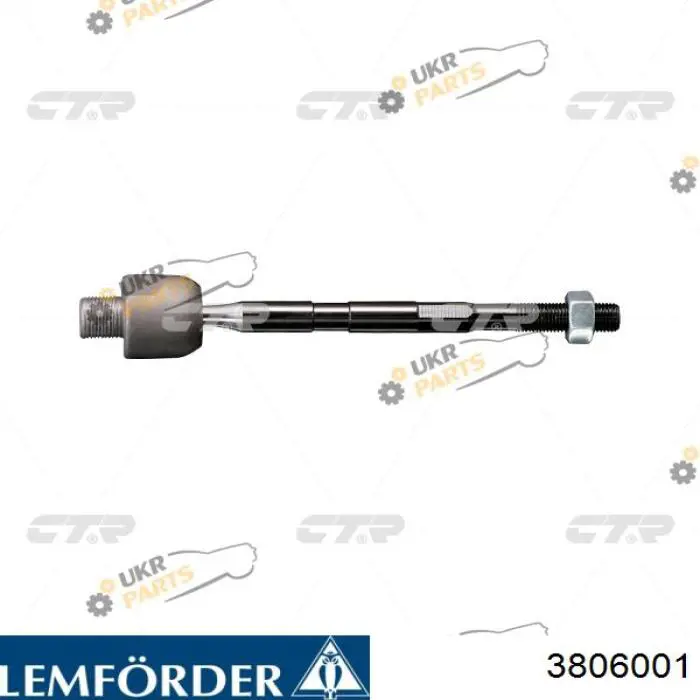 Тяга рульова права 3806001 Lemforder