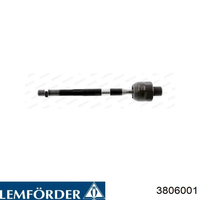 Тяга рульова права Lemforder 3806001 ціна, від 14.34 USD