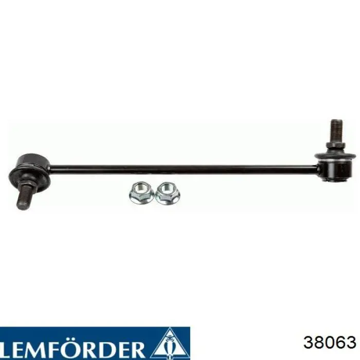 Купити 38063 Lemforder Лінк стабілізатора, переднього, лівий