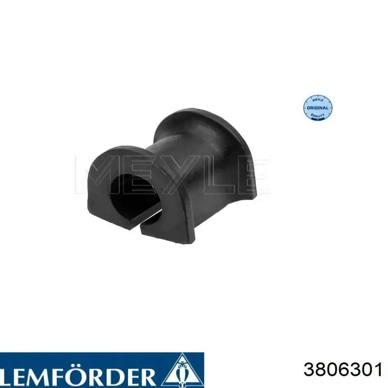 Тяжка стабілізатора, переднього, ліва Lemforder 3806301 ціна, від 11.53 USD